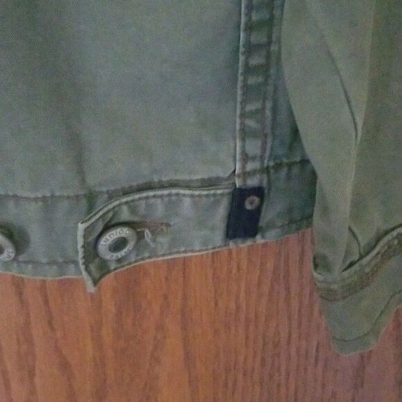 Tommy Bahama Indigo Palms cotton mens jacket size Medium - Picture 7 of 14